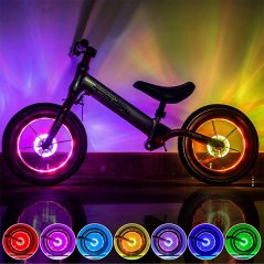 LED paprskové světlo na koloběžku