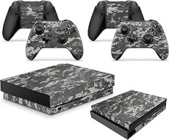 Barevný potisk (samolepky) na konzole XBOX ONE X