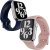 Silikonový řemínek kompatibilní s Apple Watch 2 ks