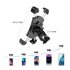Držák mobilního telefonu na kolo