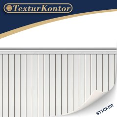 Samolepicí dekorativní panel s imitací dřevěného obložení - 3 ks, 297 × 210 mm