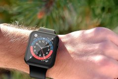 Pouzdro s ochranou obrazovky Watch Series 8, 7 45 mm