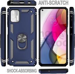 Ochranný kryt pro Motorola Moto G Stylus 2021 + ochranná fólie