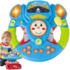 Interaktivní volant pro děti