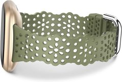 Silikonový náramek Lace, kompatibilní s Fitbit Versa 4 / Fitbit Versa 3/Fitbit Sense 2/Sense
