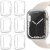 Ochranné silikonové pouzdro na Apple Watch - 6 kusů
