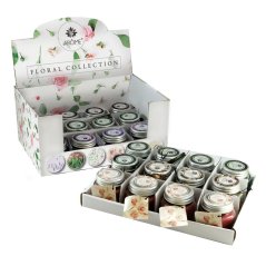 ARÔME Svíčka s přáním 28g, Floral, 6 vůní