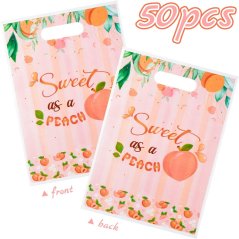 Dárkové sáčky na sladkosti Sweet as a Peach – 50 ks