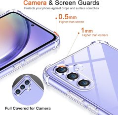 Ochranný kryt na Samsung Galaxy A54 5G + 2 ochranné fólie - Bez pôvodnej krabice
