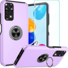 Ochranný kryt + ochranná fólia na Xiaomi Redmi Note 11 / Note 11S
