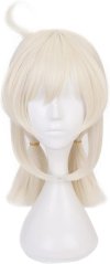 Cosplay paruka Klee Genshin Impact, blond s culíky