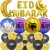 Balónová dekoračná sada „Eid Mubarak“ – 27 ks