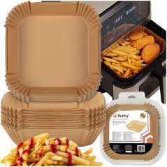 Pečící papír do horkovzdušné fritézy - 100 ks