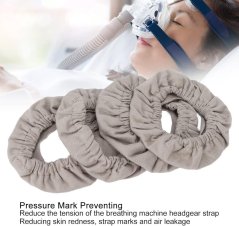 Ochranné látkové vložky na masku CPAP – 4 ks