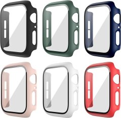 Pouzdro s ochranou obrazovky Apple Watch Series 6/5/4/SE 40mm - 6 ks