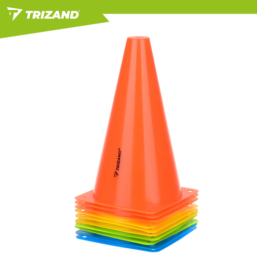 Tréninkové kužely - 10 ks