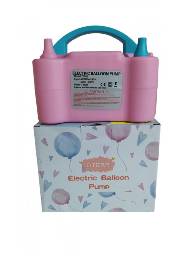 Foukač balónků - elektrický