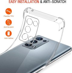Ochranný kryt na Oppo Reno 6 Pro 5G