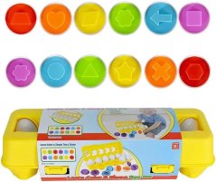 Montessori vzdělávací puzzle pro děti