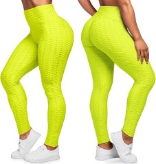 Dámské Push Up legíny - vel. XL, růžové