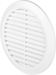 Kulatá ventilační mřížka 100–150 mm se sítí