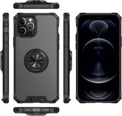 Ochranný kryt s krúžkom na iPhone 11