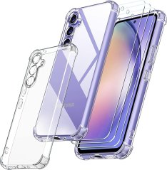 Ochranný kryt na Samsung Galaxy A54 5G + 2 ochranné fólie - Bez pôvodnej krabice