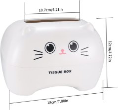 Box na kozmetické obrúsky