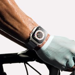 2 kusy tvrdé púzdro so sklom pre Apple Watch Ultra 49 mm