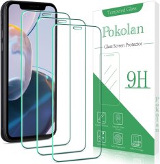 Ochranné sklo na iPhone 11/XR - 2 ks - Nekompletné