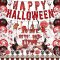 Halloweenské dekorace 33 ks