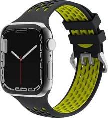 Športový silikónový remienok na Apple Watch 38/40/41 mm