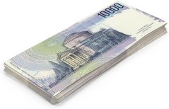 Hracie peniaze - 100 x 10. 000 Lira Spielgeld