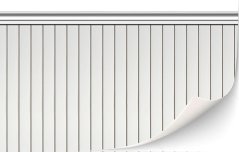 Samolepicí dekorativní panel s imitací dřevěného obložení - 3 ks, 297 × 210 mm