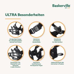 Náhubek pro psa Baskerville Ultra - vel. XXL
