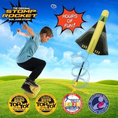 Létající pěnová raketa - Poškozená krabice