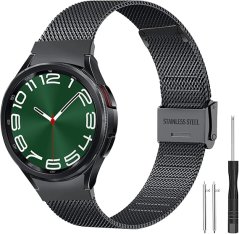 Kovový řemínek na Samsung Galaxy Watch 4/5/6 + příslušenství na výměnu osiček
