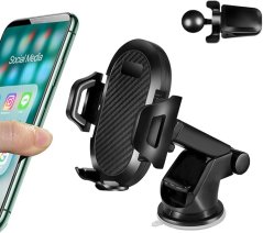 Držák mobilního telefonu 3 v 1 do auta