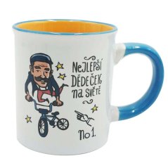 GIFTY CITY Hrnek 320 ml, Nejlepší dědeček