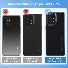 Ochranný kryt na Oppo Find x5 Pro