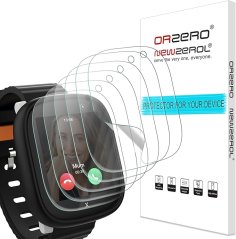 Ochranná fólia na Xplora X6 Play - 6 ks
