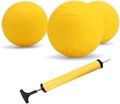 Sada náhradních míčků Spike Game Ball s pumpičkou