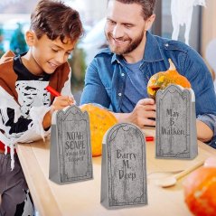 Halloweenské papírové sáčky na sladkosti - 72 ks