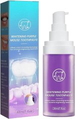 Bělící fialová zubní pasta 30ml