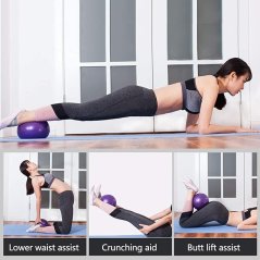 Malý míč na pilates 25 cm 3 ks