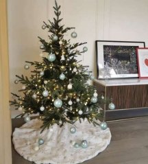 Sukne pod vianočný stromček 120 cm