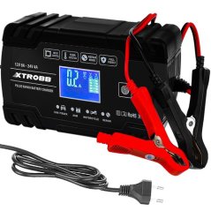 Automatická nabíječka autobaterií 12/24V