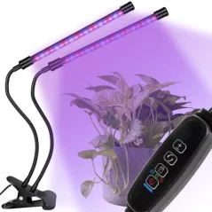 LED Lampa pro rostliny - 2 ks s 20 LED