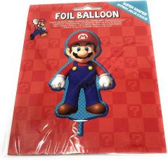 Fóliový balónik Super Mario