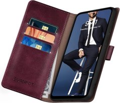 Ochranné kožené pouzdro pro Google Pixel 6A